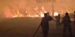 Battling wildfires across Europe