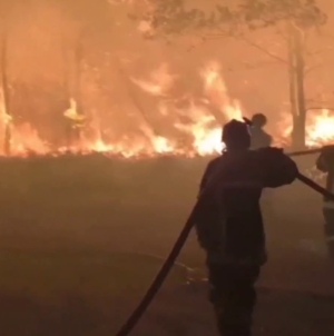 Battling wildfires across Europe