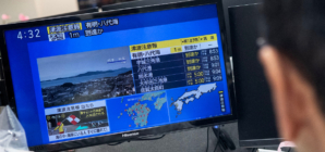 Major earthquake rocks Japan, prompting tsunami warnings