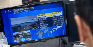 Major earthquake rocks Japan, prompting tsunami warnings