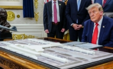 Trump announces plans for sprawling Dulles Airport makeover