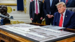 Trump announces plans for sprawling Dulles Airport makeover