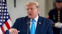 Trump says peace plan will lead to Hamas disarmament; Israel’s support uncertain