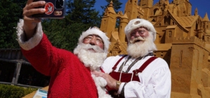 Denmark hosts World Santa Claus Congress as Europe swelters in July