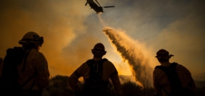 Juno Fire burns 188 acres in Antelope Valley