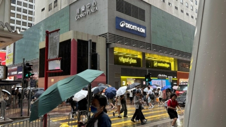 South China evacuates over 340,000 and cancels flights as region braces for Typhoon Noul