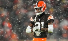 Browns’ Denzel Ward Now NFL’s Highest-Paid CB With $62.2 Million Extension