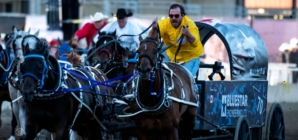 Oil prices top of mind at the Calgary Stampede rodeo