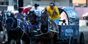 Oil prices top of mind at the Calgary Stampede rodeo