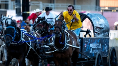 Oil prices top of mind at the Calgary Stampede rodeo