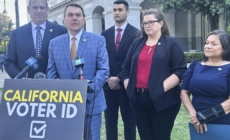 Voter ID-backers sue California attorney general over ballot description