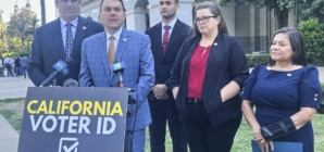 Voter ID-backers sue California attorney general over ballot description