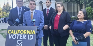 Voter ID-backers sue California attorney general over ballot description