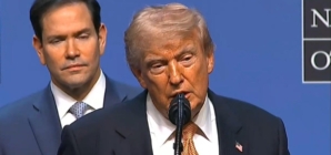 Trump warns Iran “missiles are locked and loaded” if they attempt assassination