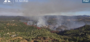 Dove fire burns near Yosemite, prompting evacuation orders in Sonora