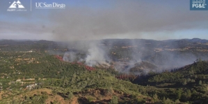 Dove fire burns near Yosemite, prompting evacuation orders in Sonora