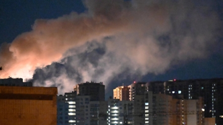 Russia unleashes biggest attack yet on Kyiv, kills at least 13, mayor says