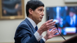 Federal Reserve holds interest rates steady, but 3 officials vote for hike