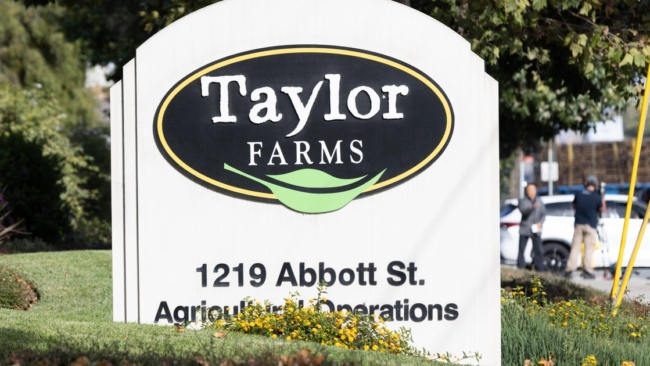 Taylor Farms CEO pressed by lawmaker over cyclospora outbreak and White House ties