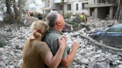 Russian attacks on Ukraine kill several; possible Russian missile crashes in Poland