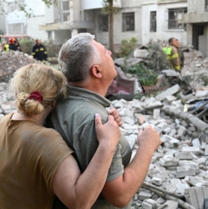 Russian attacks on Ukraine kill several; possible Russian missile crashes in Poland