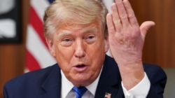 U.S. doing “amazing job” in Iran, Trump says, adding Iran doing “very, very poorly”