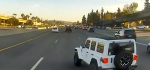 Driver gets jail time after brake-checking semi-truck in road rage crash