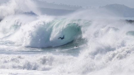 Heat wave to hit SoCal as waves from Tropical Storm Elida slam beaches
