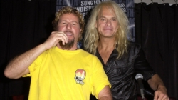 David Lee Roth tour cancellations draw public support from Sammy Hagar