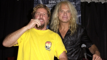David Lee Roth tour cancellations draw public support from Sammy Hagar