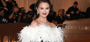 Selena Gomez poses in swimsuit on yacht vacation with Benny Blanco