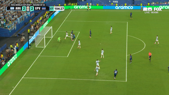 Cape Verde’s Sidny Lopes Cabral Wins Goal Of 2026 World Cup For Stunner vs. Argentina
