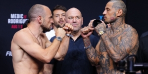 Where to Trade on the UFC This Weekend, Polymarket, Kalshi