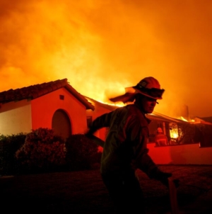Utilities threaten action if lawmakers fail to cut their wildfire liability risk