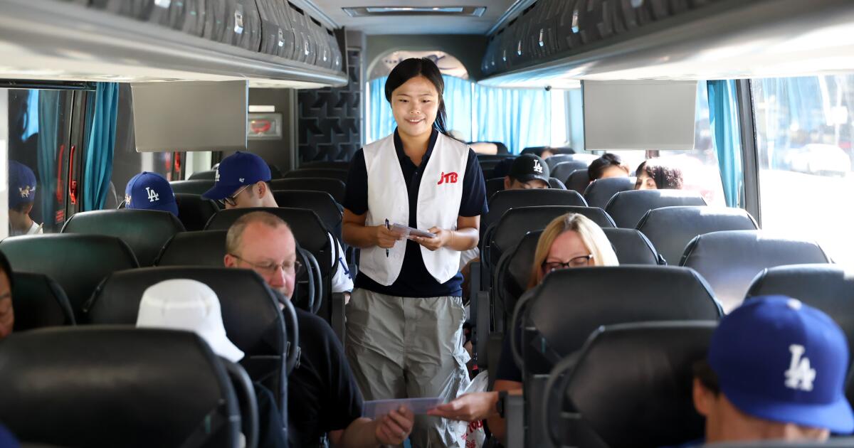 The Shohei Ohtani Economy: a two-mile ride to Dodger Stadium, for $85