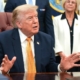 Trump says U.S. continues to hold peace talks with Iran