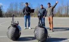 1Rollo one-wheeled AI security robot plans commercial launch in 2027