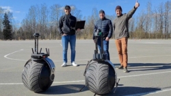 1Rollo one-wheeled AI security robot plans commercial launch in 2027