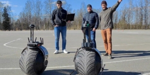 1Rollo one-wheeled AI security robot plans commercial launch in 2027