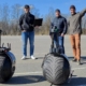 1Rollo one-wheeled AI security robot plans commercial launch in 2027