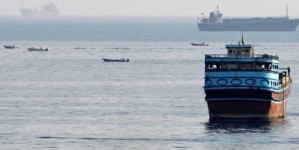 Iran says deal on Strait of Hormuz is close but will not open the waterway by itself