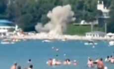 Russia, Ukraine trade blame after drone explosion kills 7, including 3 children