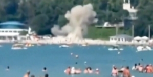 Russia, Ukraine trade blame after drone explosion kills 7, including 3 children