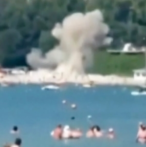 Russia, Ukraine trade blame after drone explosion kills 7, including 3 children