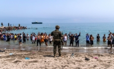 At least 67 people died in Ceuta border rush; Spain sends most migrants back to Morocco