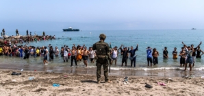 At least 67 people died in Ceuta border rush; Spain sends most migrants back to Morocco