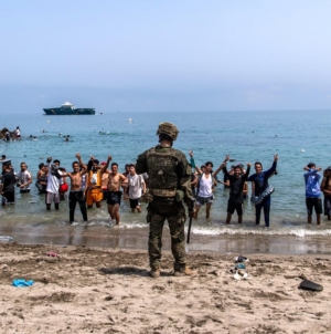 At least 67 people died in Ceuta border rush; Spain sends most migrants back to Morocco