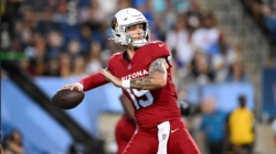 Carson Beck, Haynes King Take Center Stage In Hall Of Fame Game