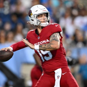 Carson Beck, Haynes King Take Center Stage In Hall Of Fame Game
