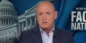 Transcript: Democratic Sen. Mark Kelly on “Face the Nation with Margaret Brennan,” Aug. 2, 2026